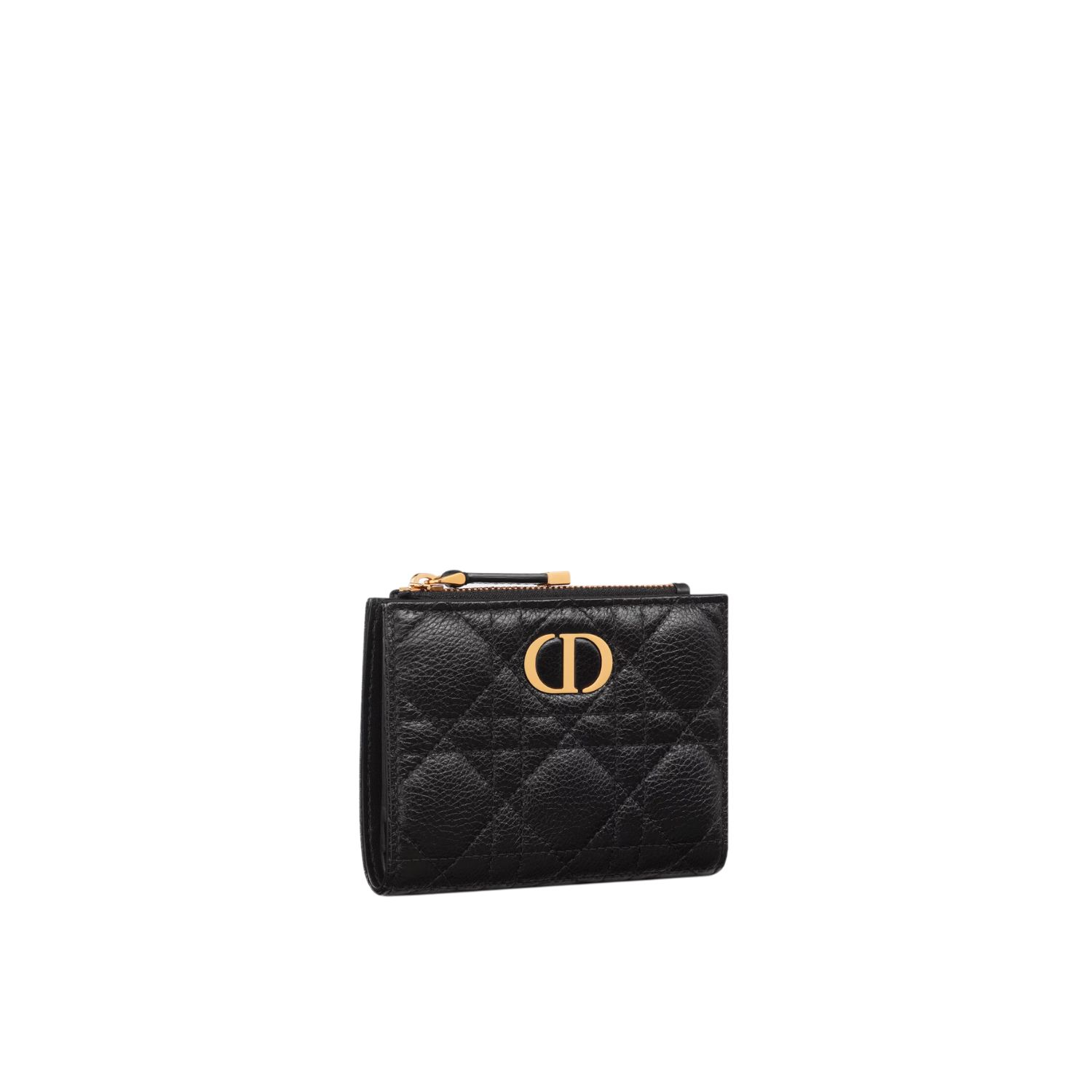 Caro Dahlia Wallet Black For Women S5173UWHC_M900 11.5cm/4.5 inch1:1High-quality replica