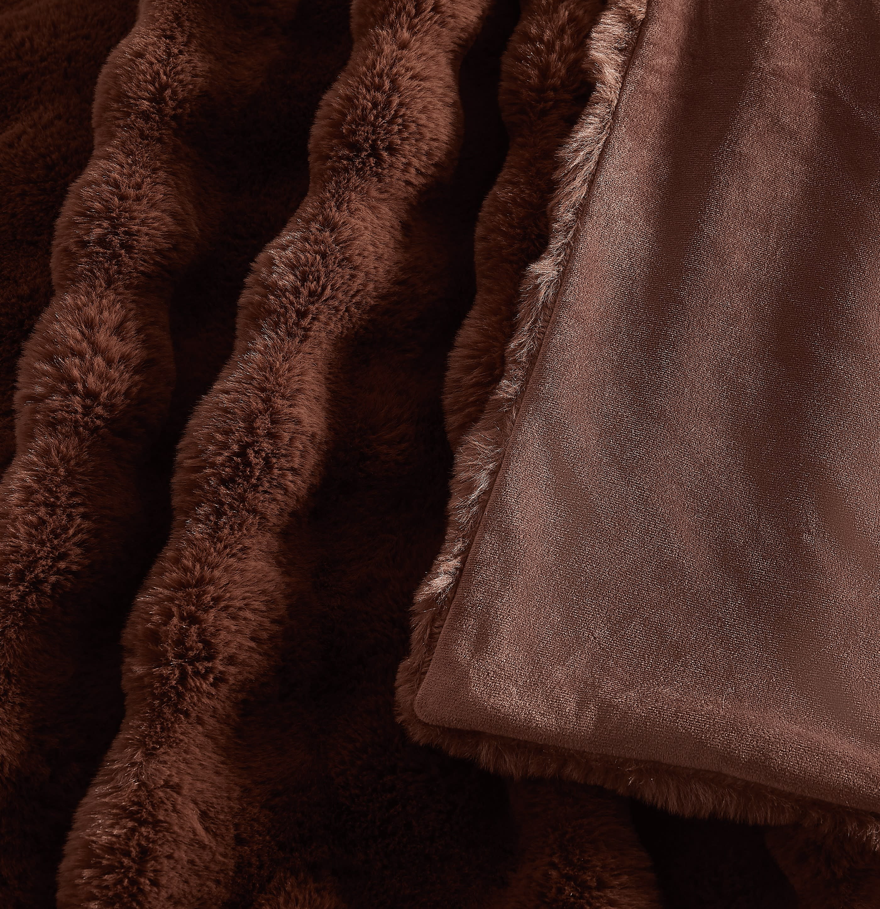 Brooklyn Loom Bubble Faux Fur 100% Microfiber Polyester Twin XL Blanket in Green, All Season, Adult Size, OEKO-TEX Certified - Image 28