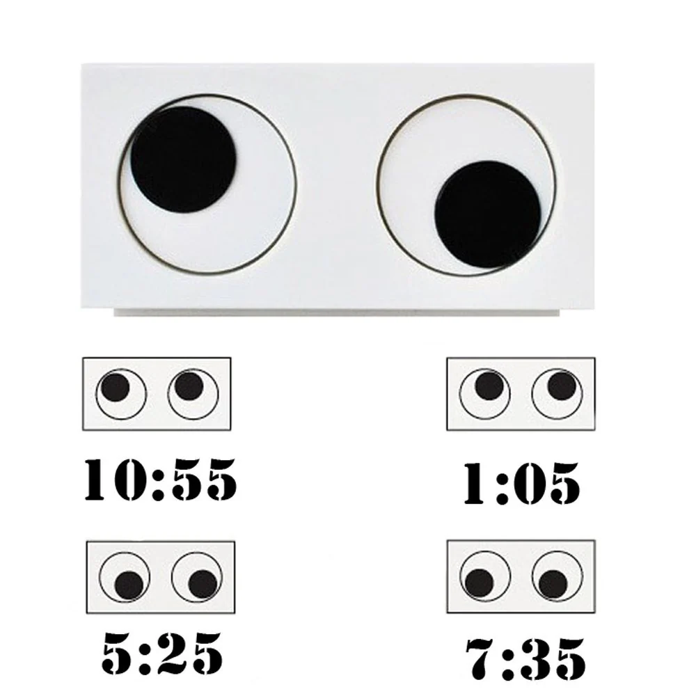 Creative Big Eye LED Digital Alarm Clock
