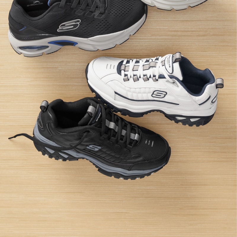Skechers Men's Energy After Burn Shoe - MIDNIGHT VELVET CATALOG