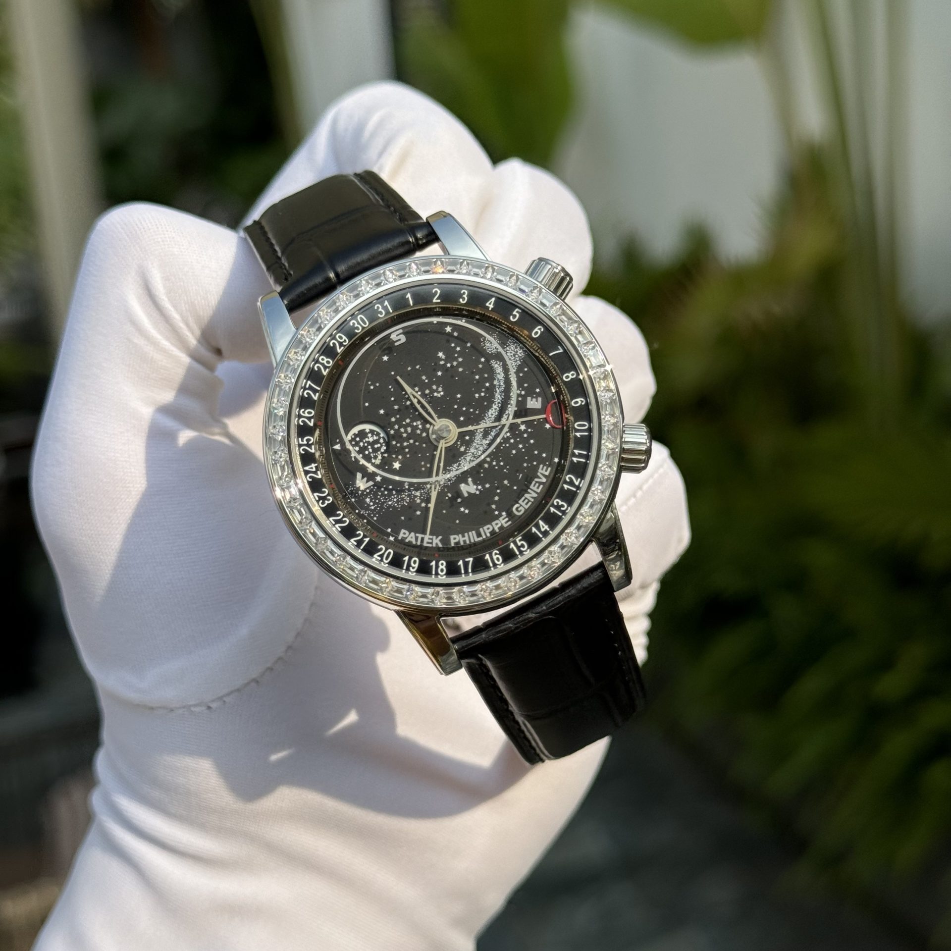 Patek Philippe Replica 1:1 Watch Grand Complications 5104G Black 44mm - Elite Watch Atelier