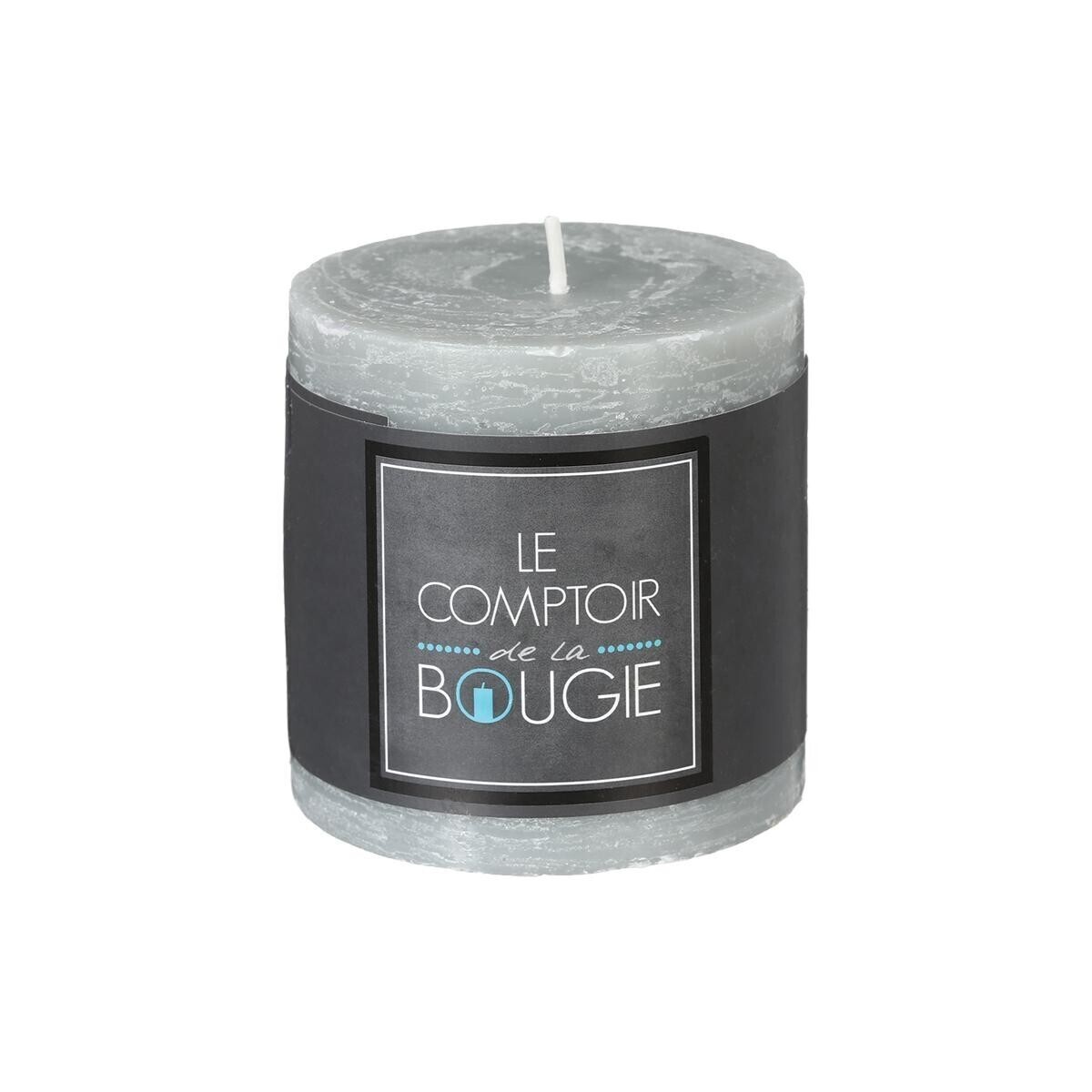 Rustic candle Taupe grey, 220g
