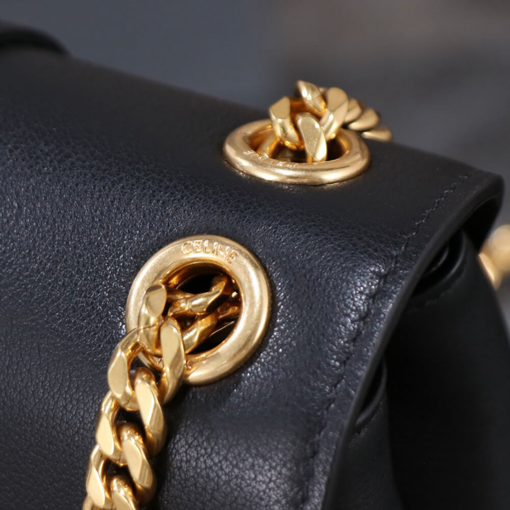 Celine Teen Celine Victoire Bag in Supple Calfskin1:1High-quality replica