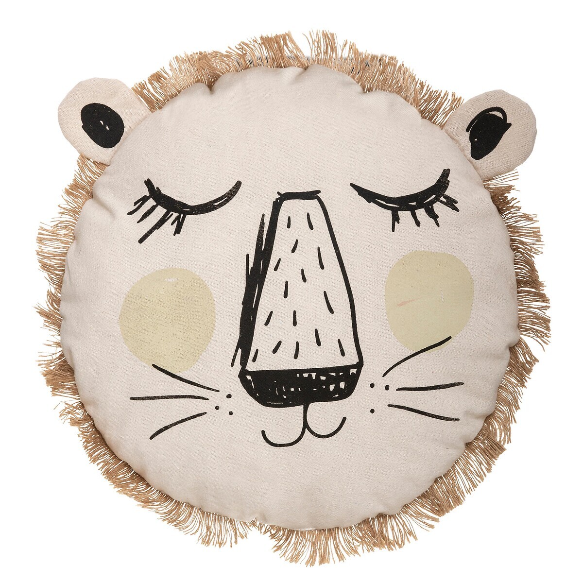 Kids pillow "Lion" D.44 cm