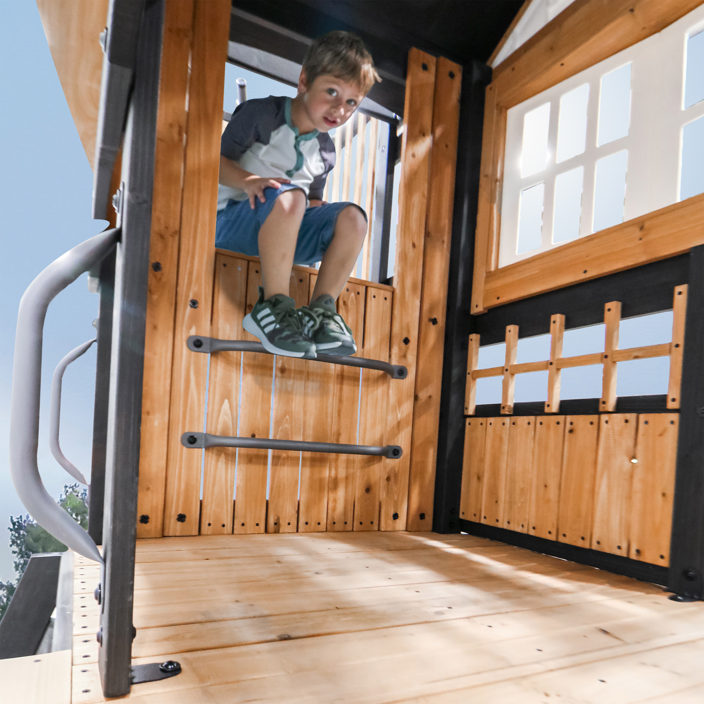 Backyard Discovery Magnolia Falls Swing Set- Do It Yourself - Image 5