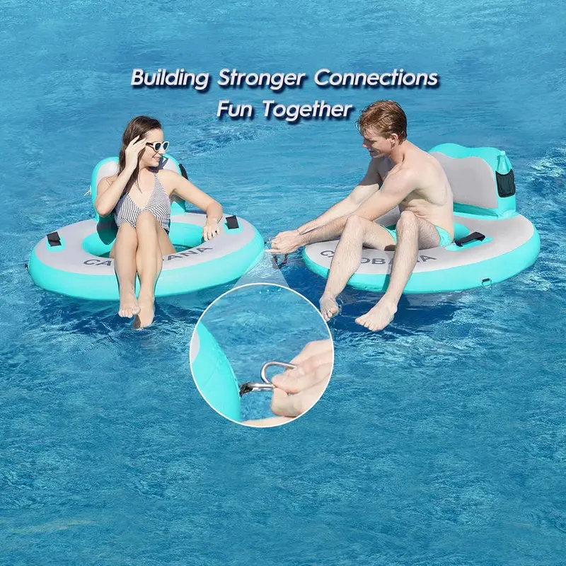 Inflatable Floating Ring Hammock And River Tube - 6-Circle, 8-Circle, 10-Circle Or 3-6-Circle - Image 18 Inflatable Floating Ring Hammock And River Tube - 6-Circle, 8-Circle, 10-Circle Or 3-6-Circle - Image 18