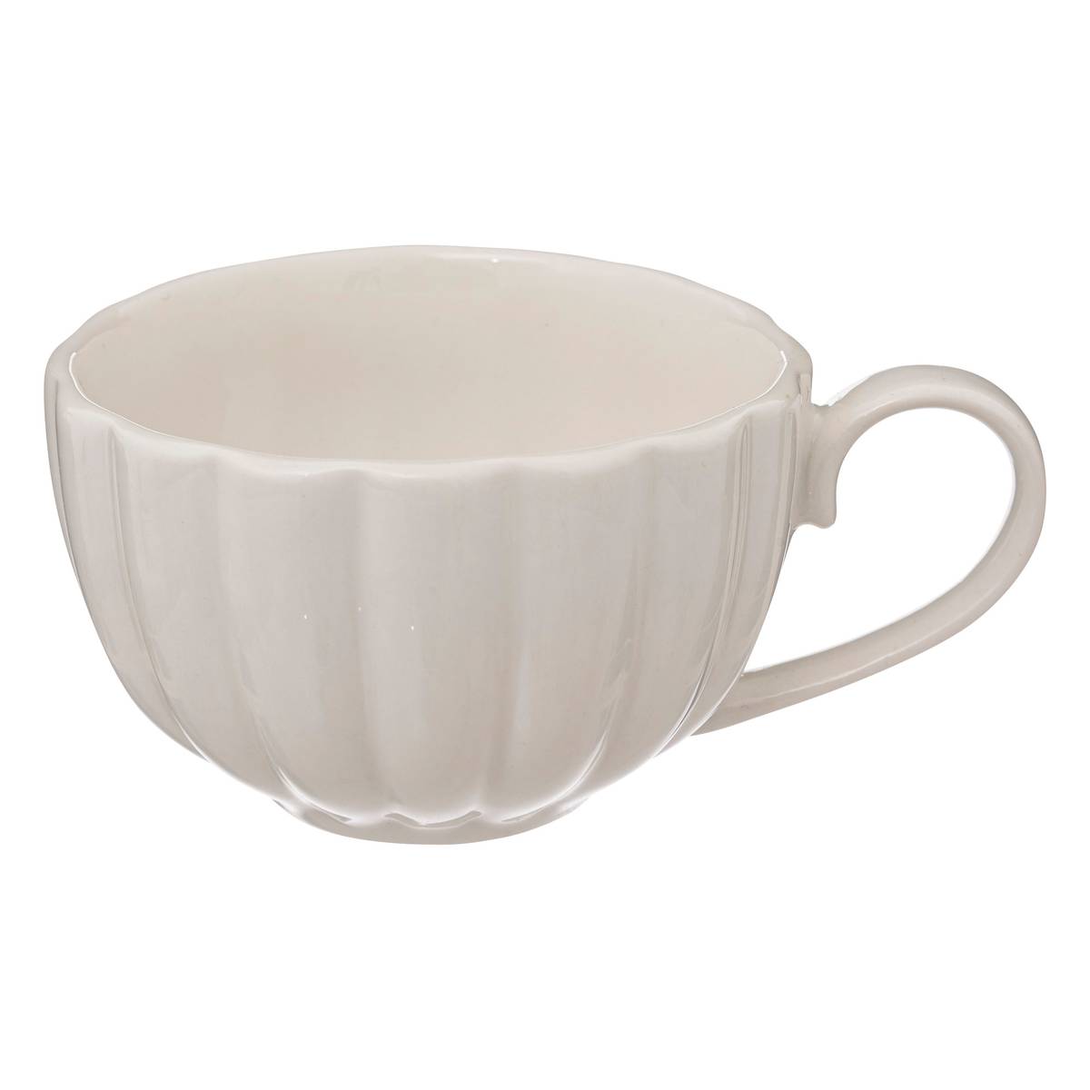 Cup with saucer"Romy" 220 ml, White