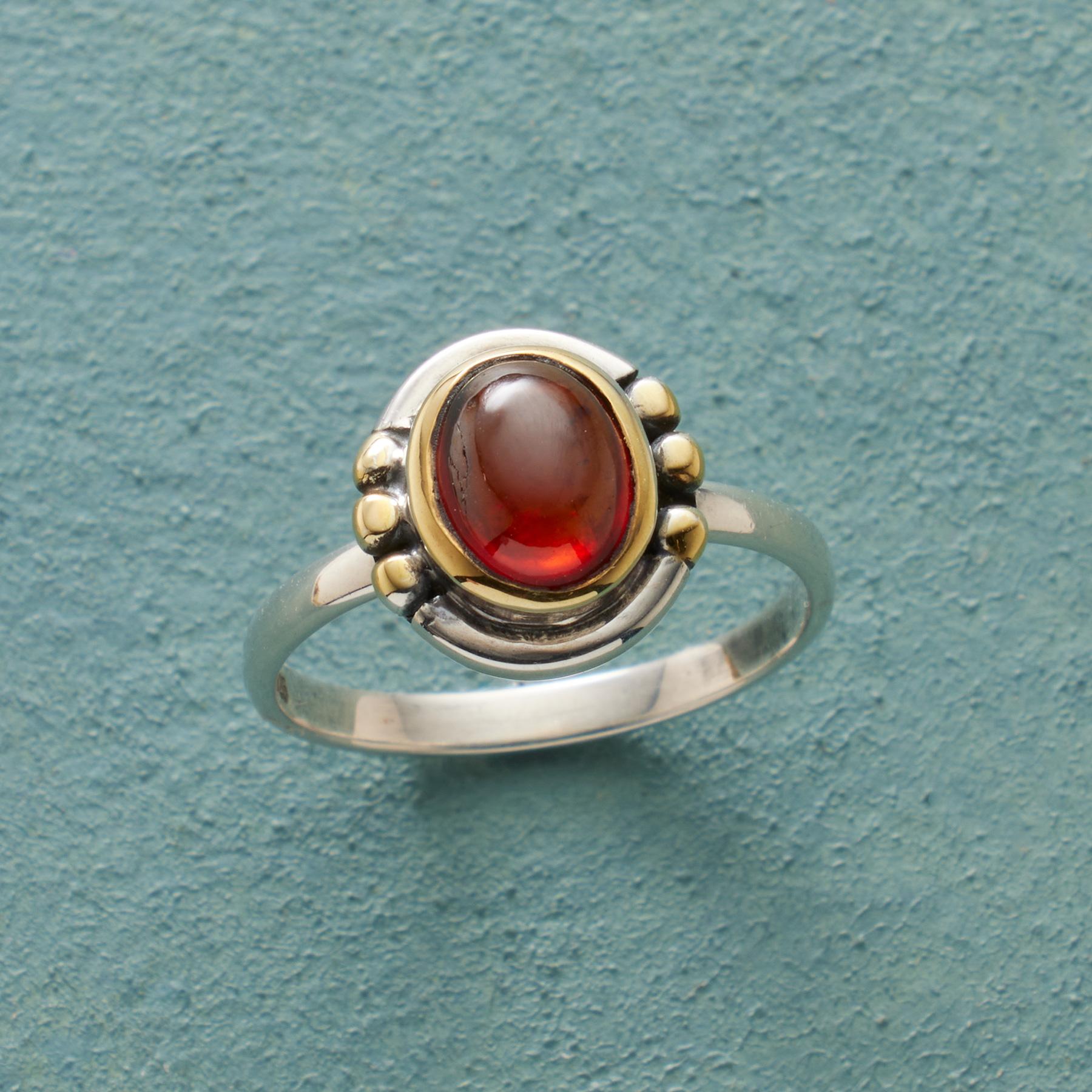 Cinnamon Stone Ring - Sundance Clothing
