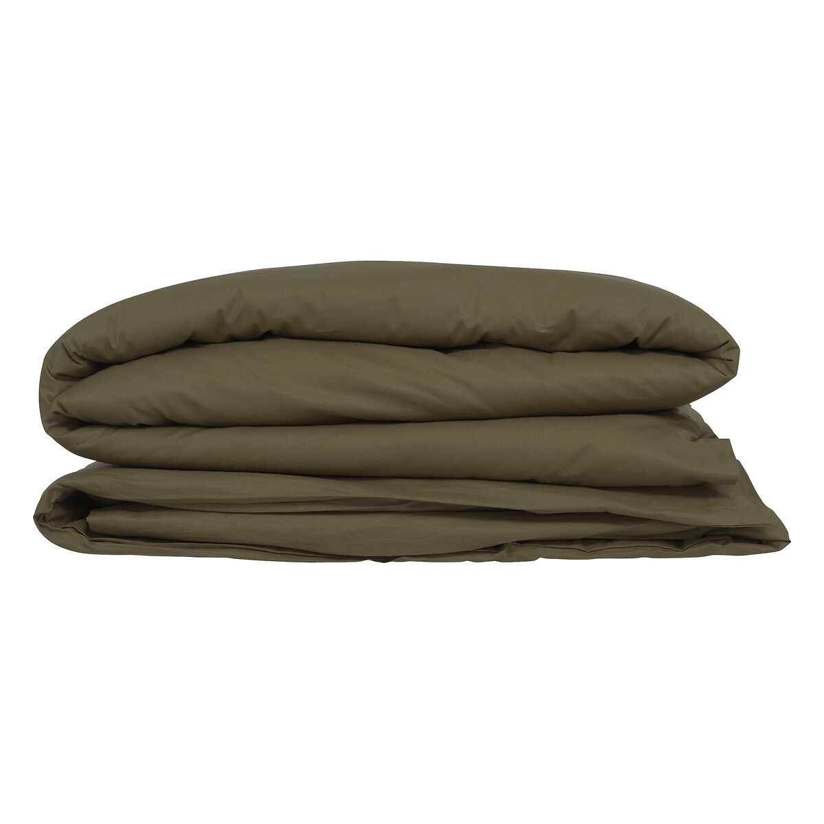 Duvet cover, cotton Khaki green, 140x200 cm