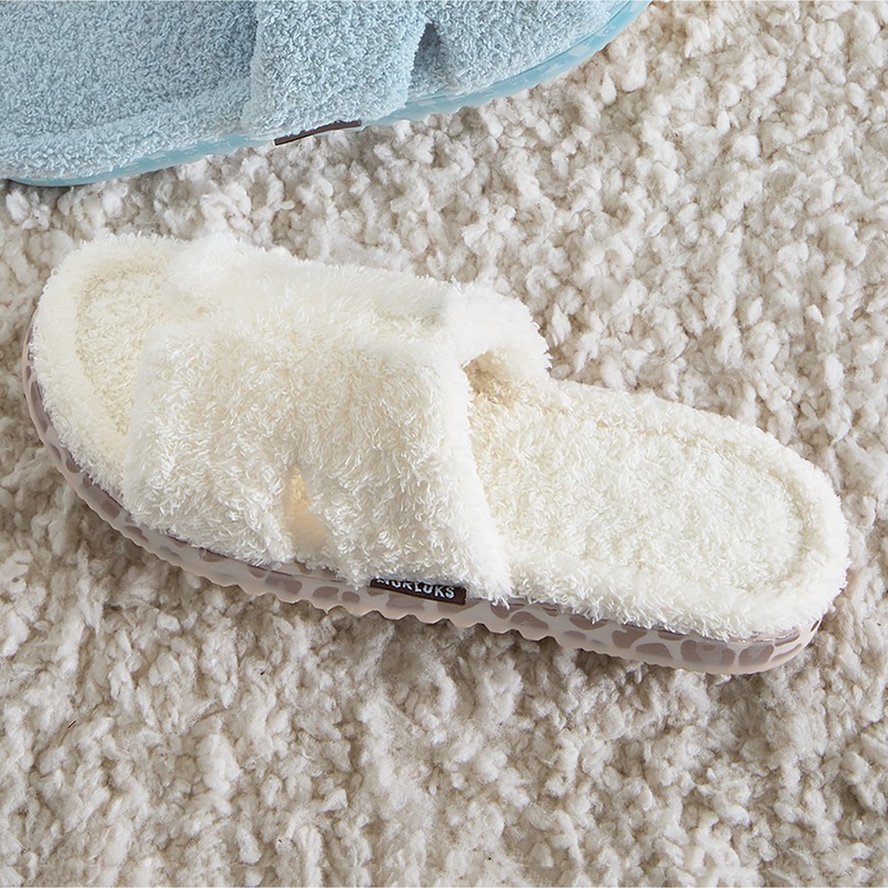 MUK LUKS Cecilia Slide - MIDNIGHT VELVET CATALOG