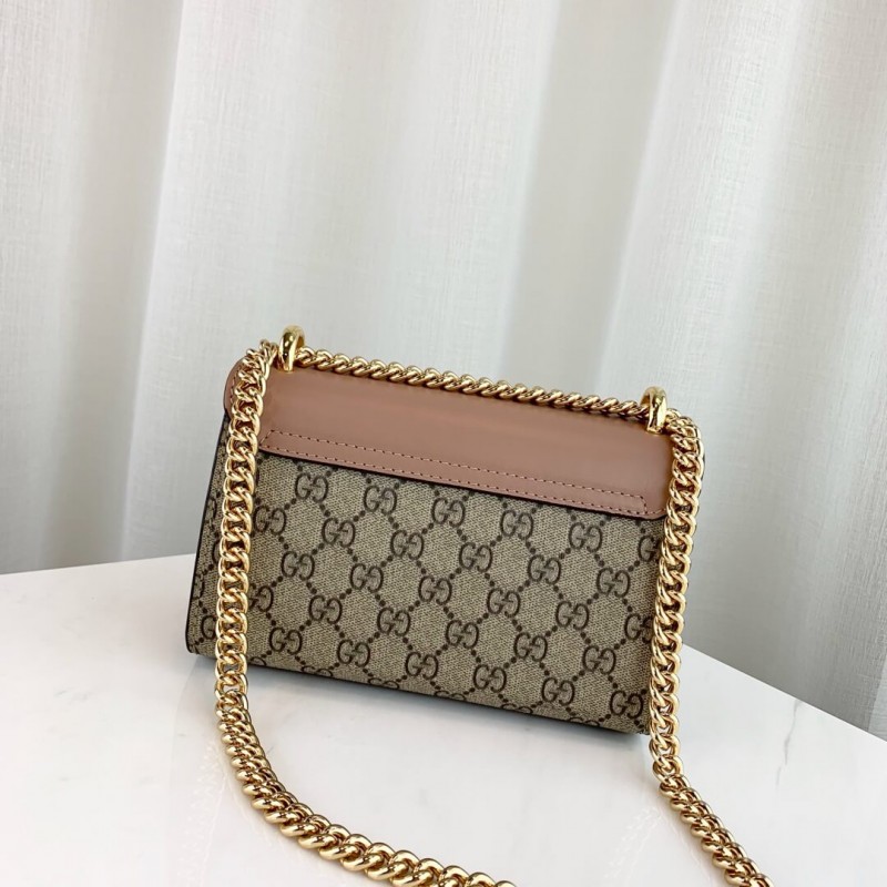 Replica Gucci Padlock Studded Gg Supreme Shoulder Bag 4321821:1High-quality replica