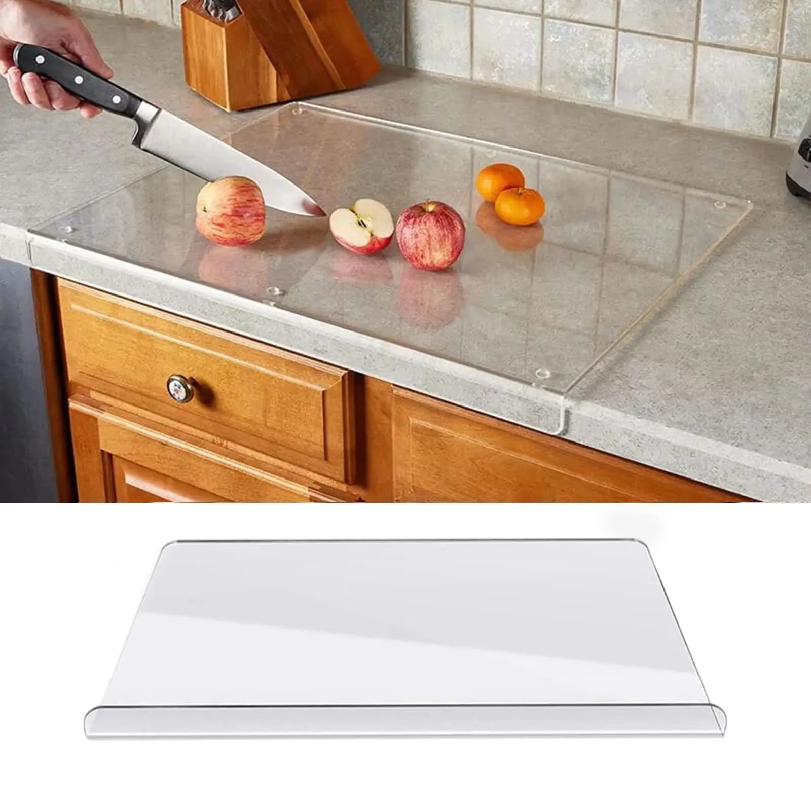 SlipSafe | Transparante Keuken Snijplank