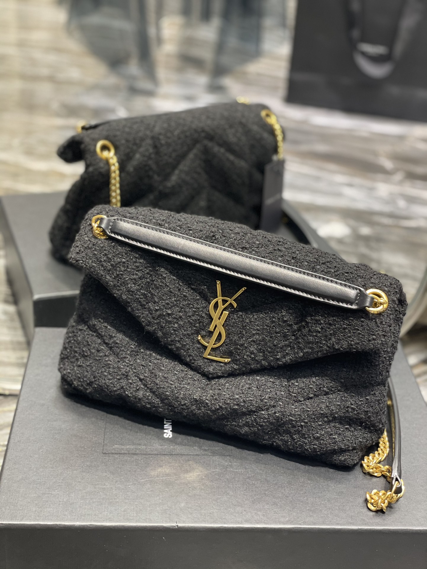 PUFFER TOY BAG IN JERSEY1:1High-quality replica