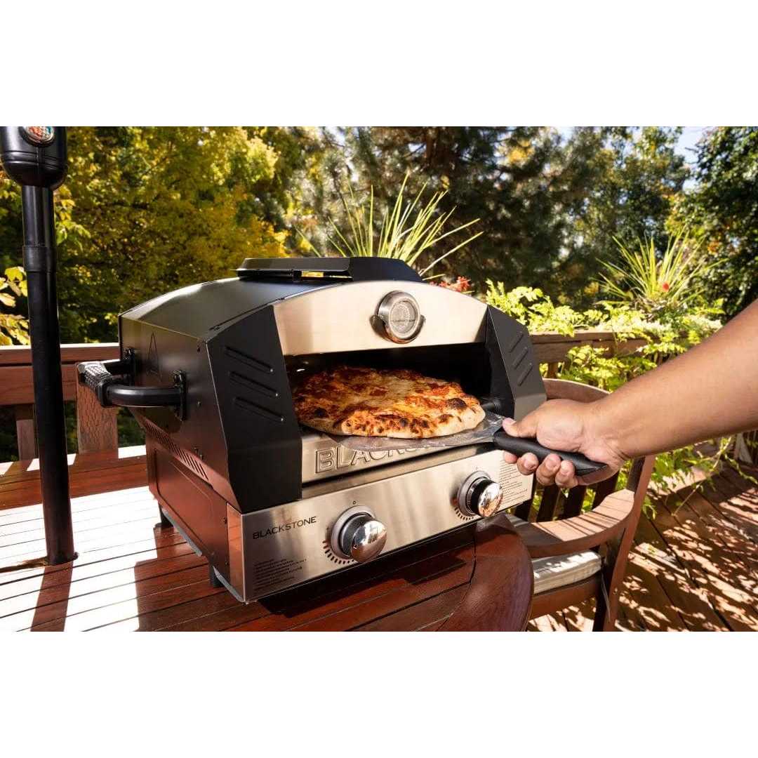 Blackstone Tabletop Pizza Oven With 15 Inch Cordierite Stones - Image 5 Blackstone Tabletop Pizza Oven With 15 Inch Cordierite Stones - Image 5