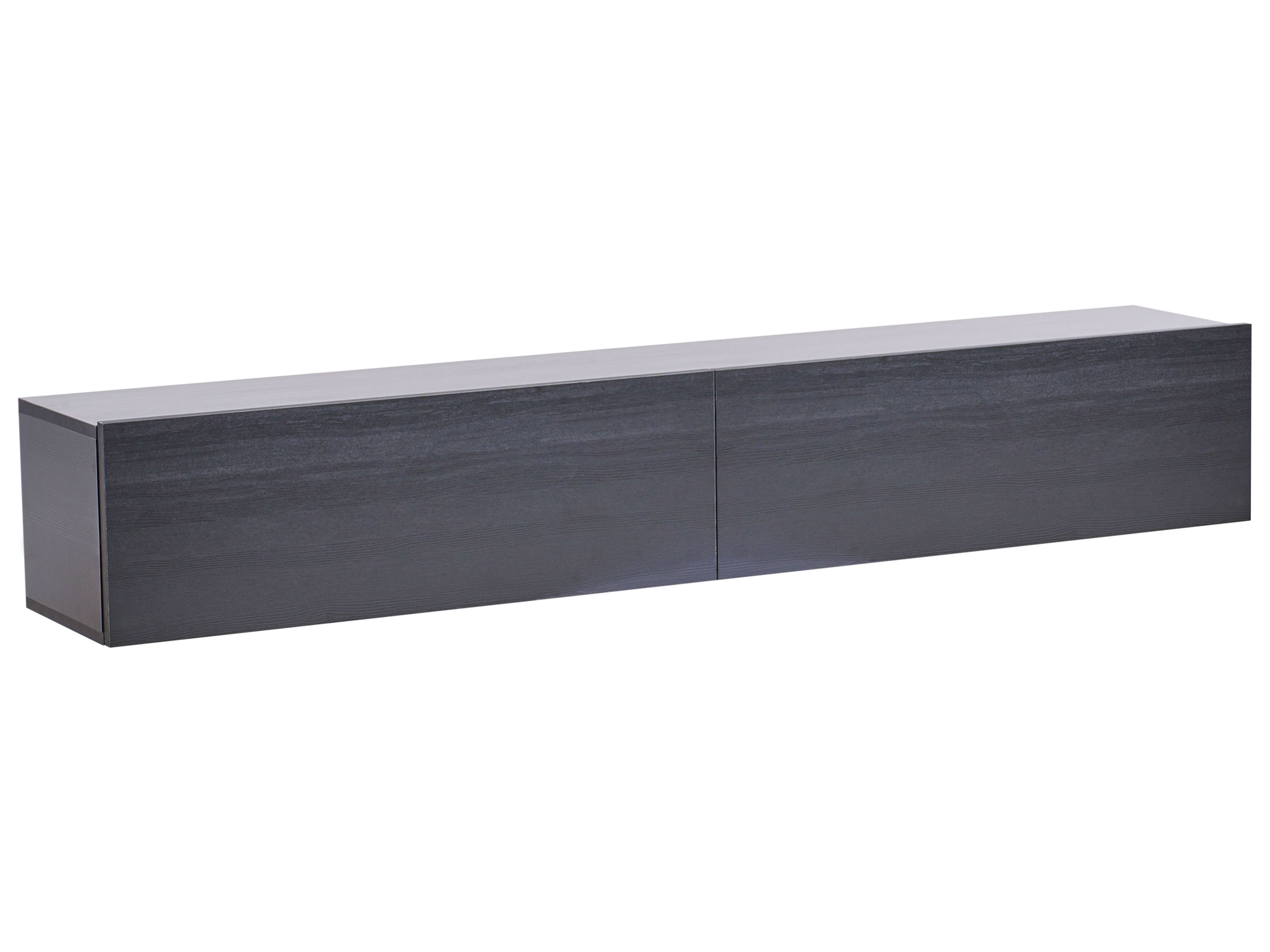 Wall Mounted TV Stand GLADSTONE Black