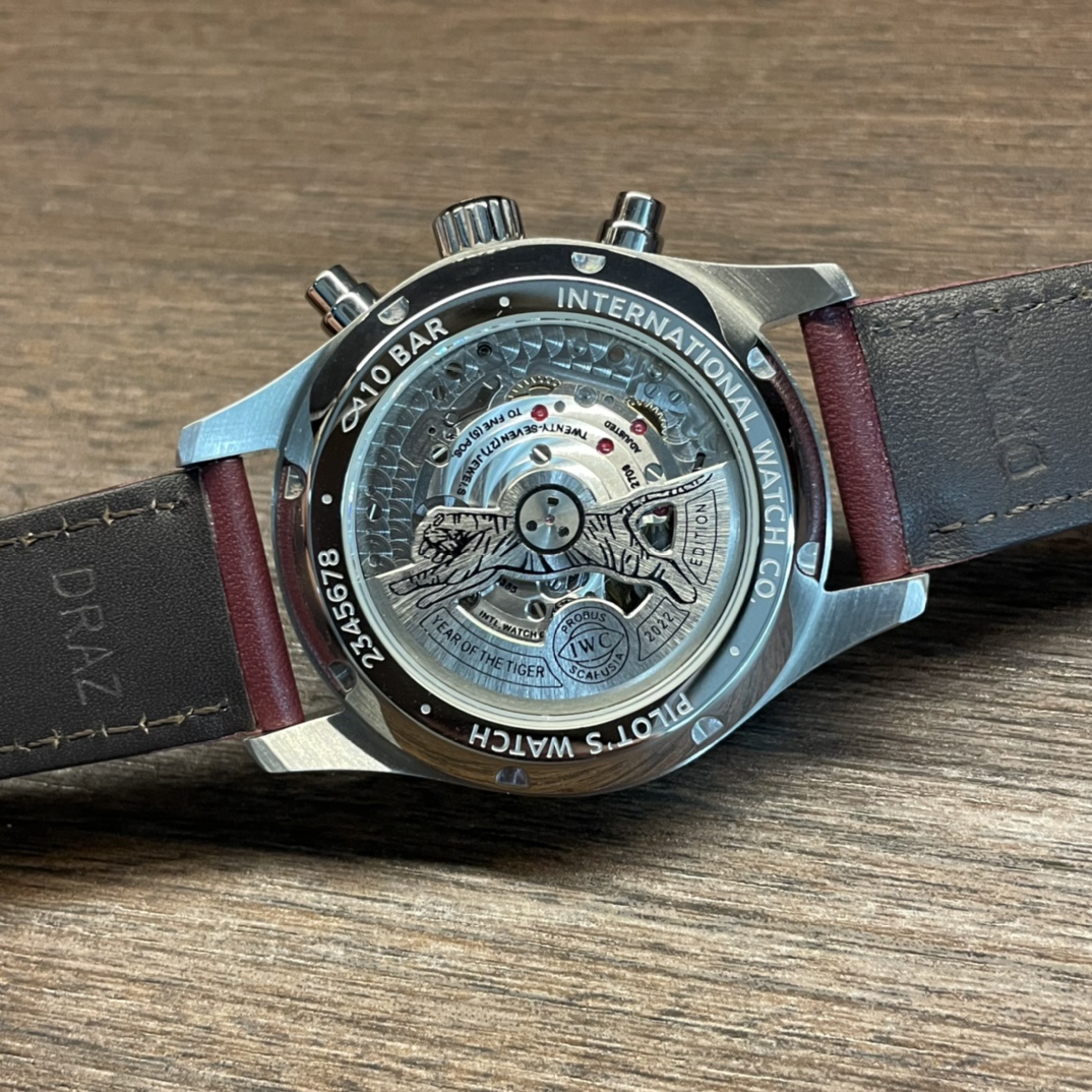 IWC Pilot's Watch Men's(1:1 replica) - Top club