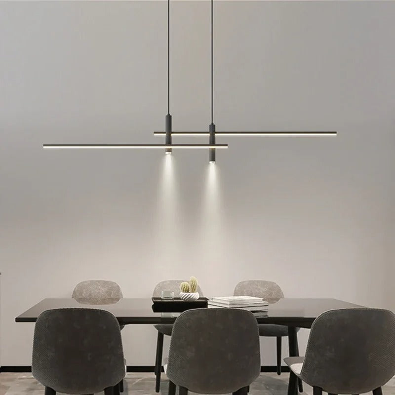 IndusGlow – Moderne Industriële LED Hanglamp met Stoer Design