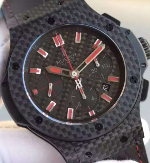 Replica Hublot V6 Big Bang Full Carbon Fiber CF Dial W0062N3400 - Top club