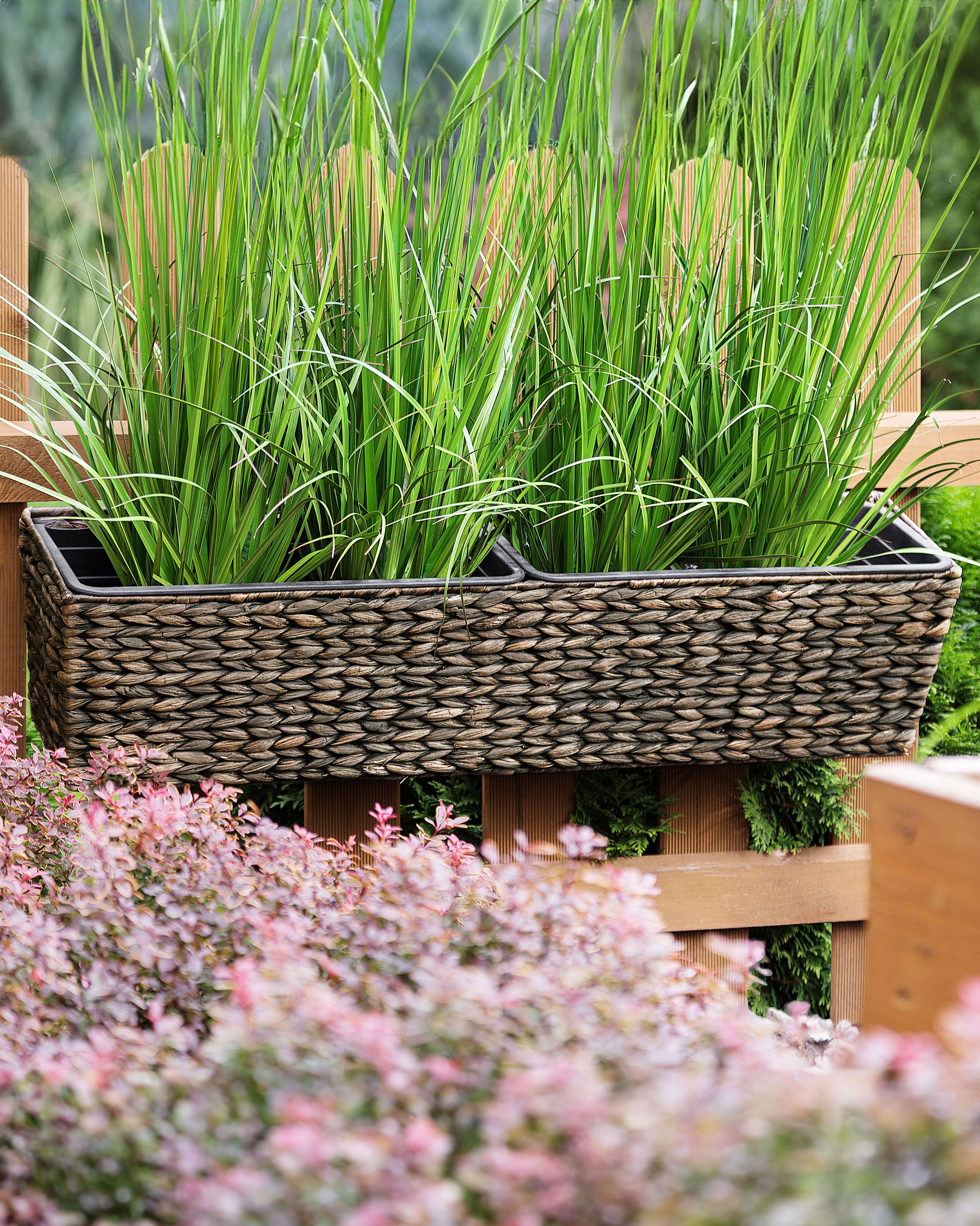Plant Pot KAWALA 80 cm Brown