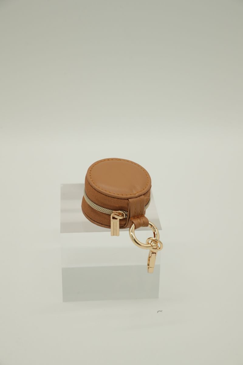 0225-BAG-LTHR-JWLKEY-COCO - Simply Southern Outlet