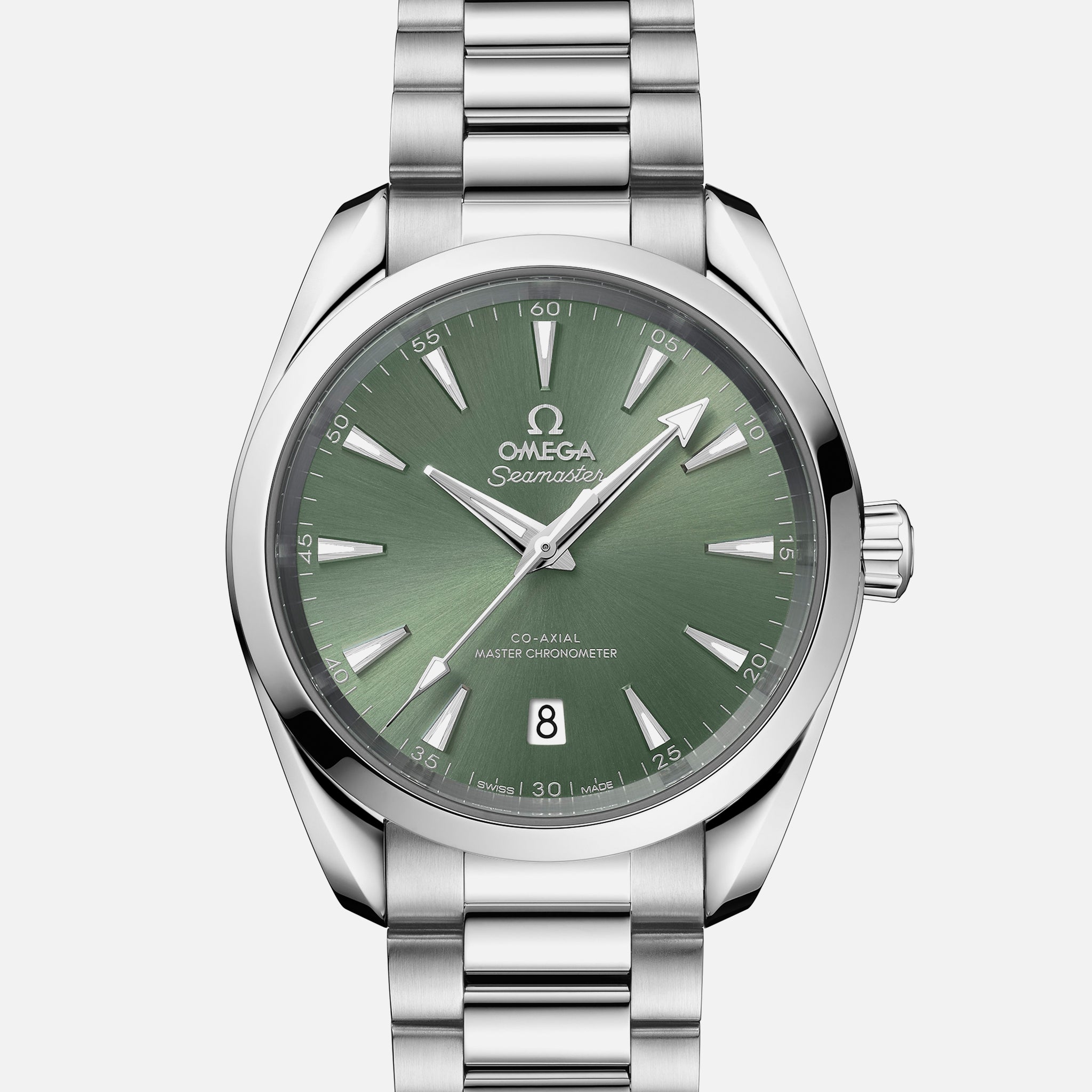 Seamaster Aqua Terra 150m Co-Axial Master Chronometer 38mm 'Bay Green' Dial On Bracelet(1:1 replica) - Top club