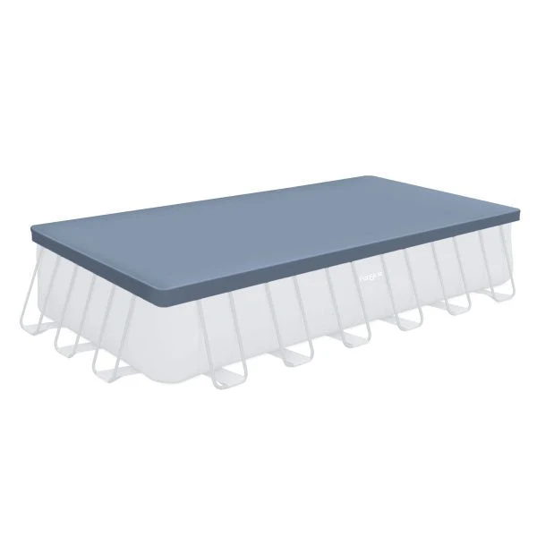Rectangular Pool Cover, Gray, 24in - For Oasis & Activity Pools Rectangular Pool Cover, Gray, 24in - For Oasis & Activity Pools