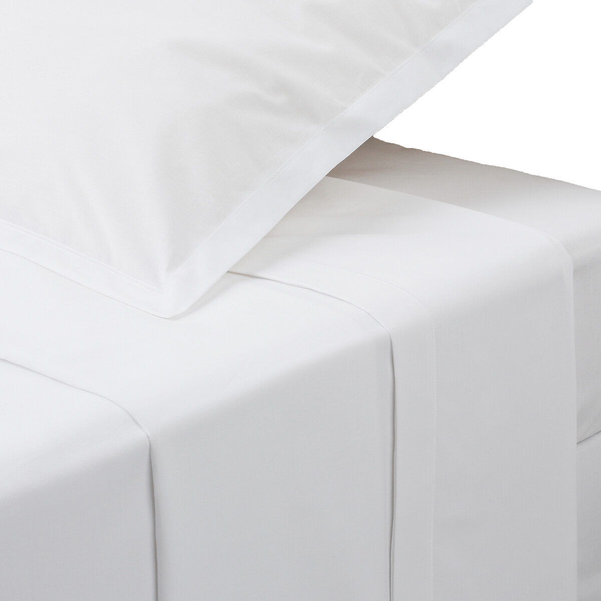 Sheet, percale White, 240x290 cm