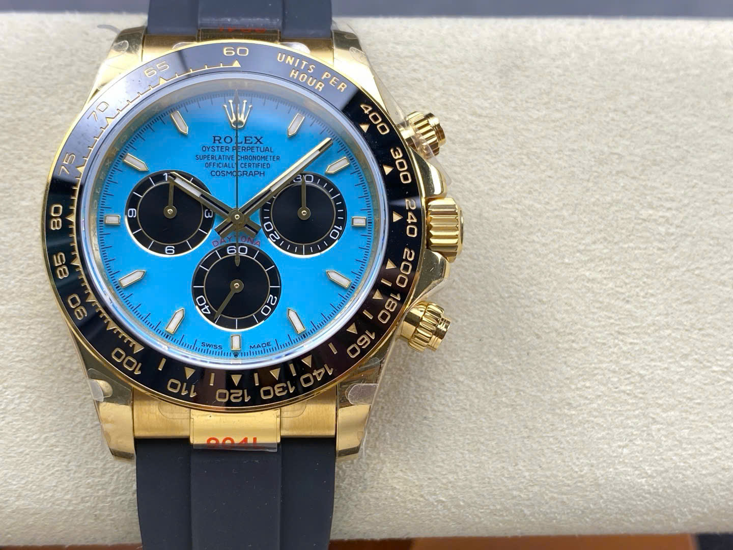 Rolex Cosmograph Daytona 126518LN-001 Replica Watch Blue Dial Weight 152 Grams QF Factory 40mm - Top club