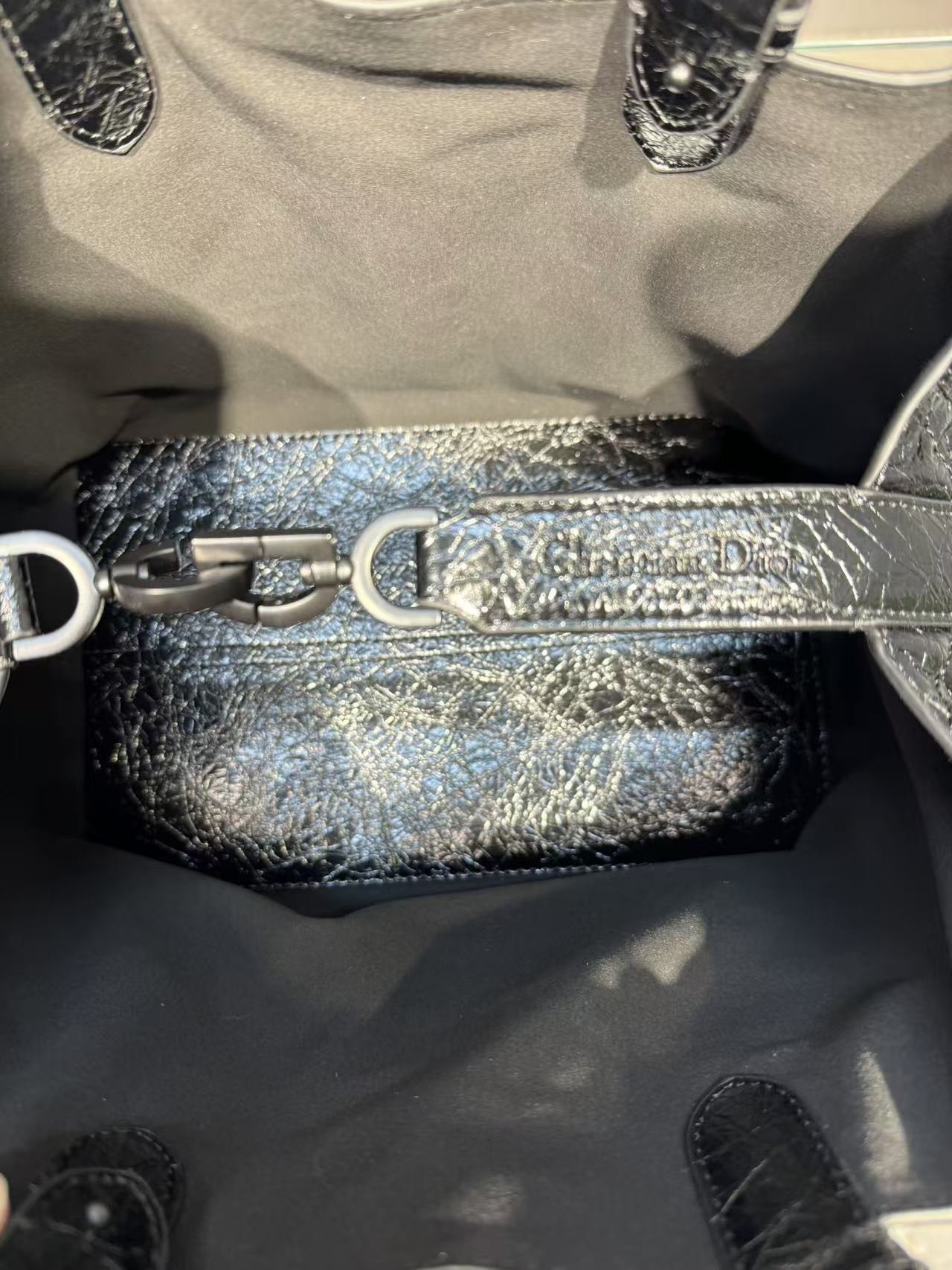 Christian Dior Medium Dior Toujours Bag Black For Women M2821SNIO_M900 – 28.5 Cm/ 11 Inches1:1High-quality replica