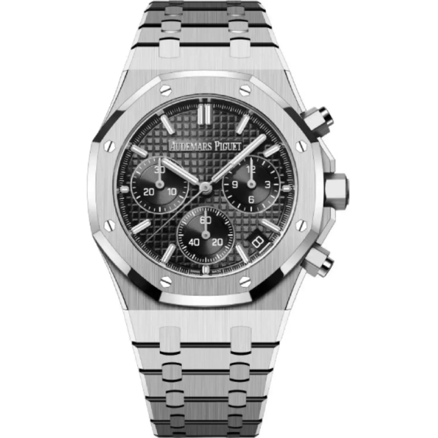 Audemars Piguet Royal Oak Steel 26240ST.OO.1320ST.06 Black Dial Replica - Elite Watch Atelier