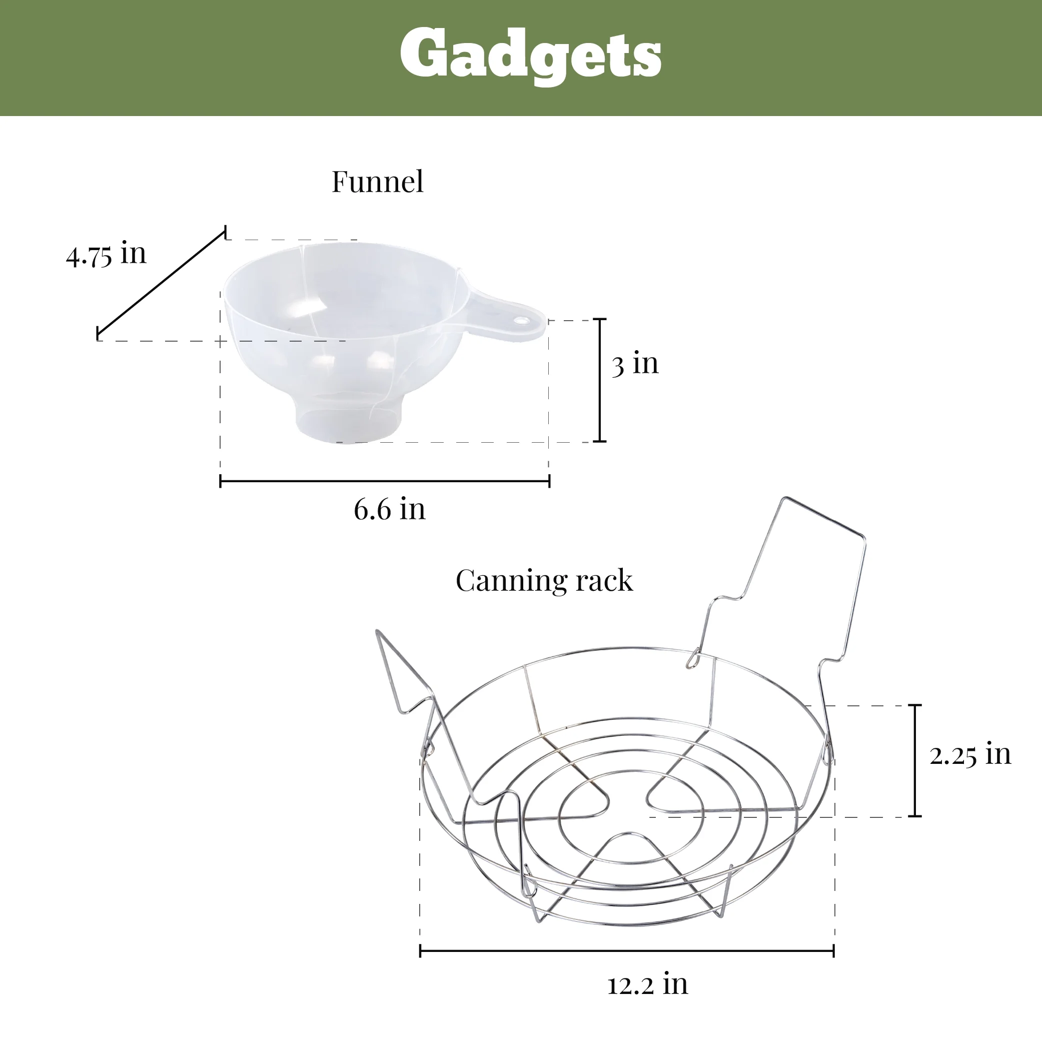 Granite Ware 8-Piece Enameled Steel Complete Canning Kits - Image 33