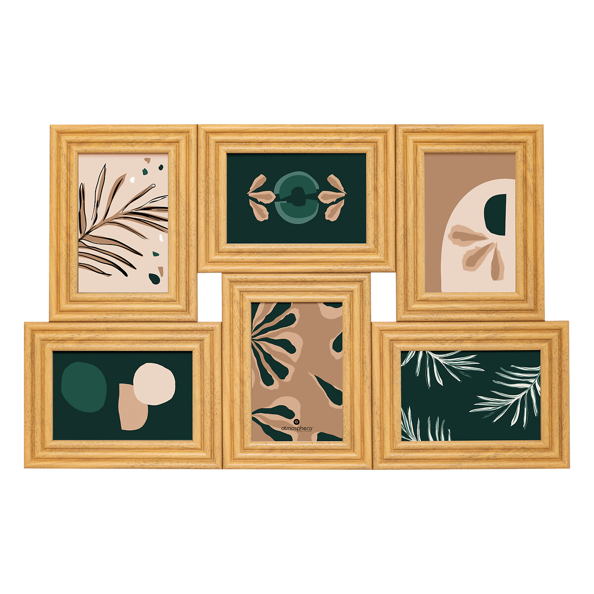 Collage "Sandra" 6 photos