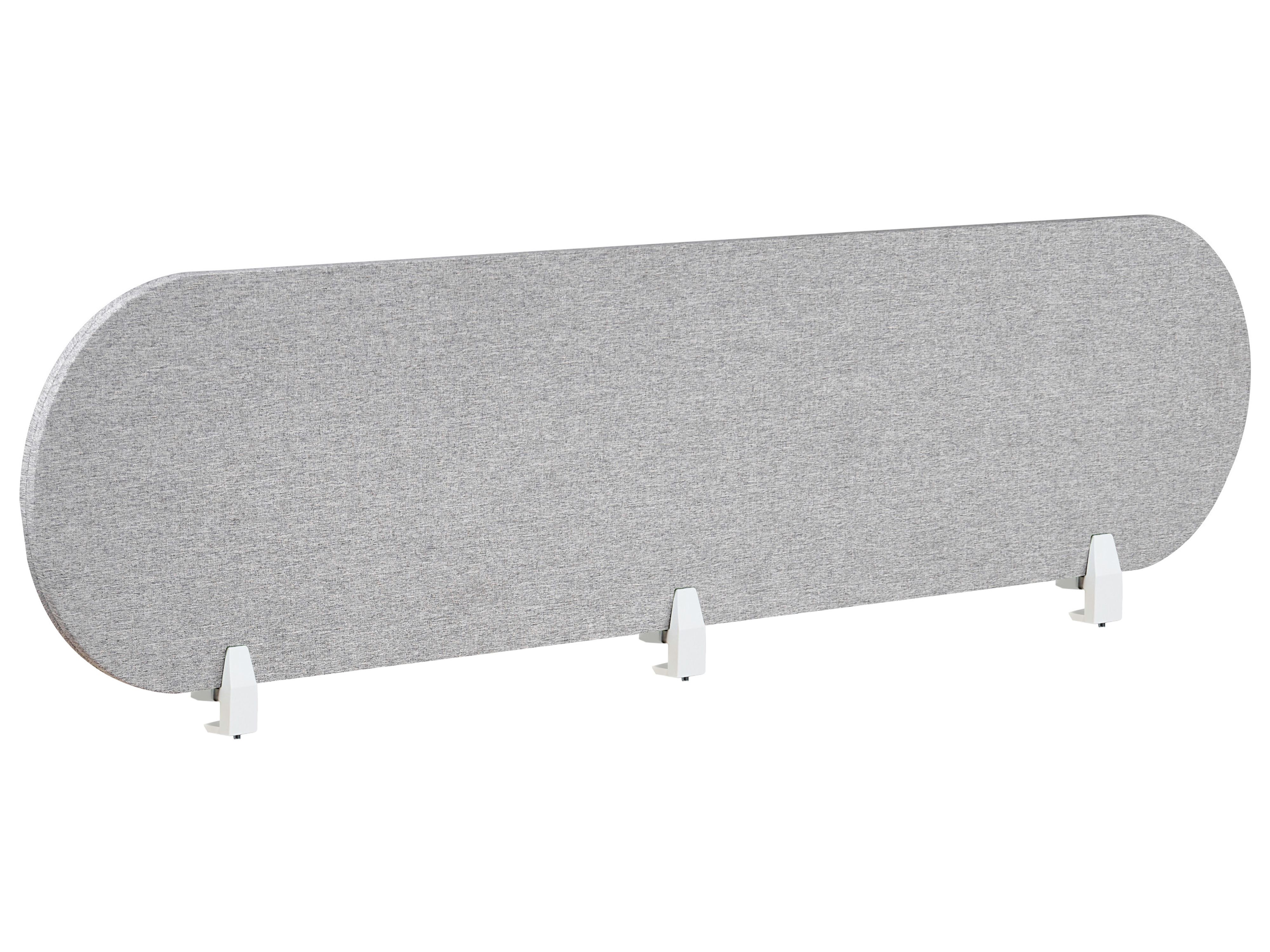 Desk Screen SPARKY Light Grey