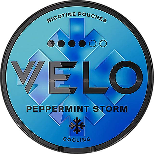 VELO Peppermint Storm 4Star 11mg - Steam Hall