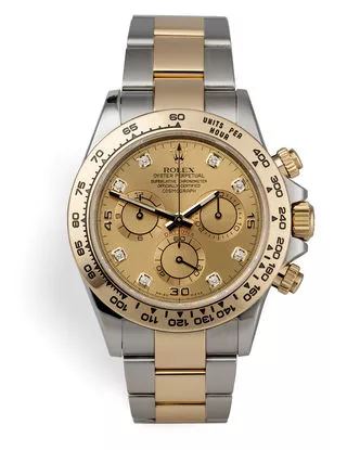 Rolex 116503 Cosmograph Daytona “Diamond Dial” New Model “Full Set”(1:1 replica) - Elite Watch Atelier
