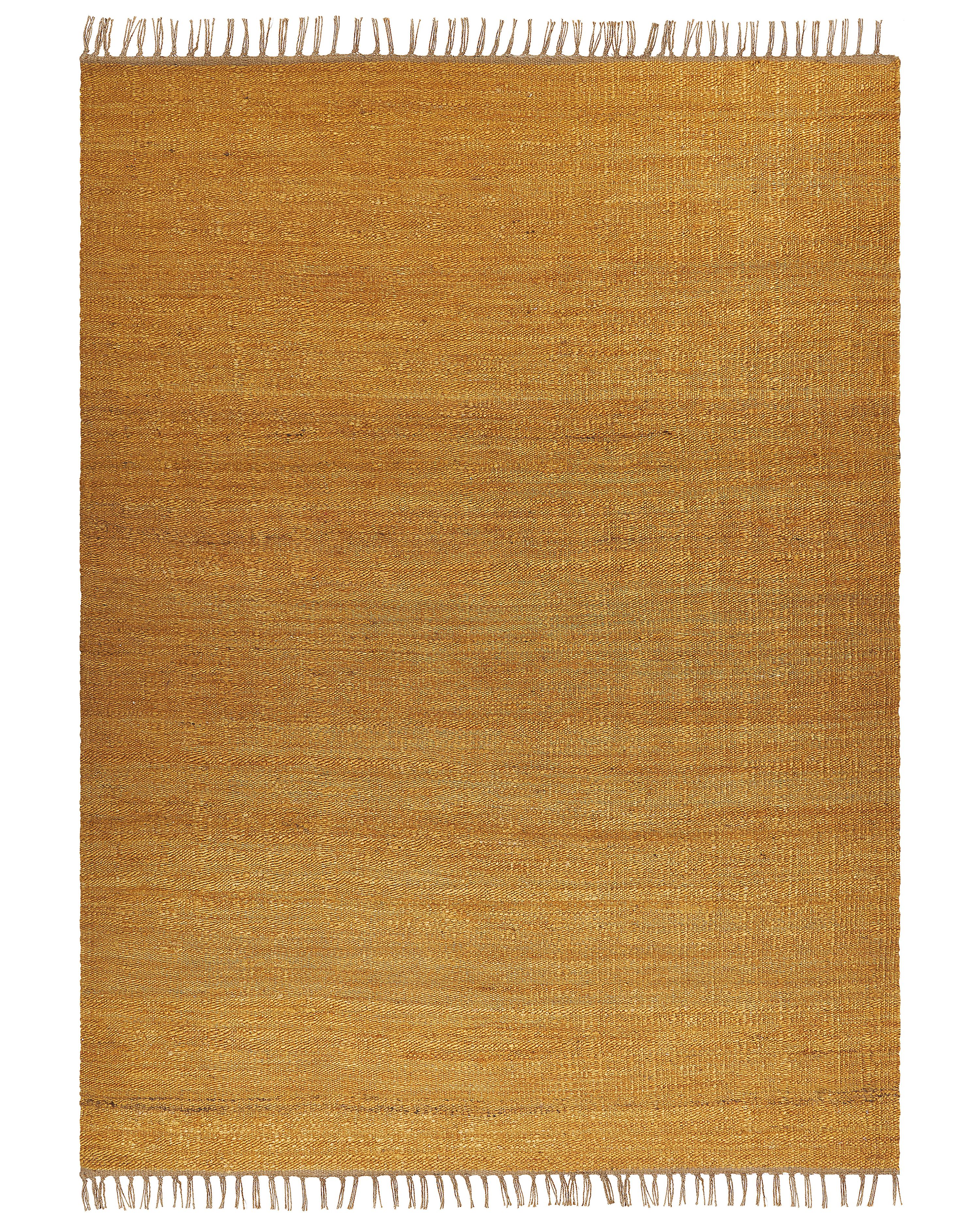 Rug LUNIA Mustard 160 x 230 cm Jute