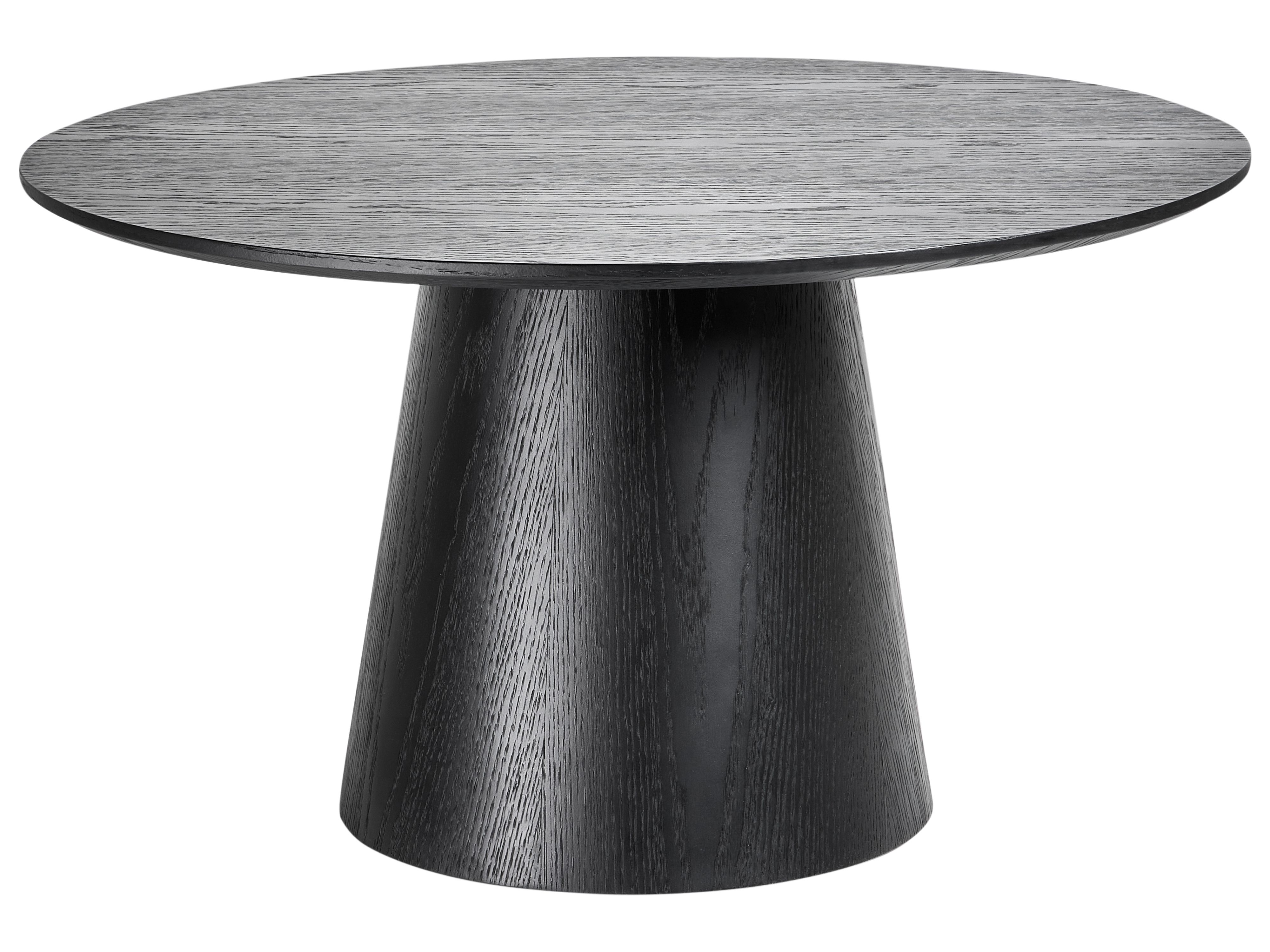 Coffee Table WANDO Black Ash Wood