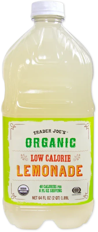 Organic Low Calorie Lemonade – Light Citrus Refreshment 64 Fl Oz