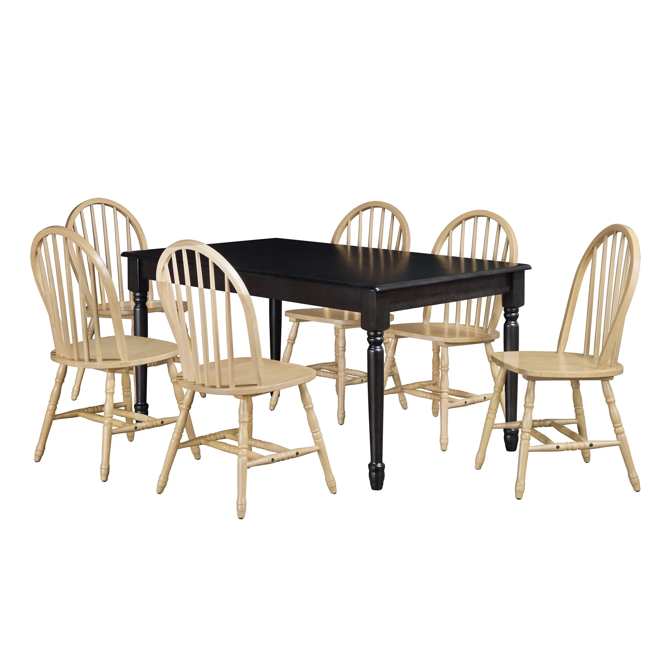 Better Homes and Gardens Autumn Lane Farmhouse Dining Table, Multiple Finishes - Image 25