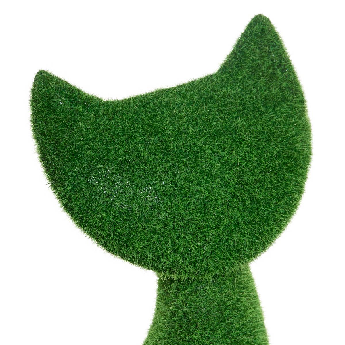 "Grass" Statuette Green, 43.8x15.2 cm