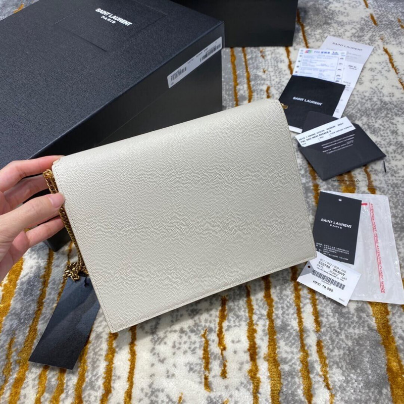 Replica Ysl Saint Laurent Cassandra Monogram Clasp Bag In Grain Leather 5327501:1High-quality replica