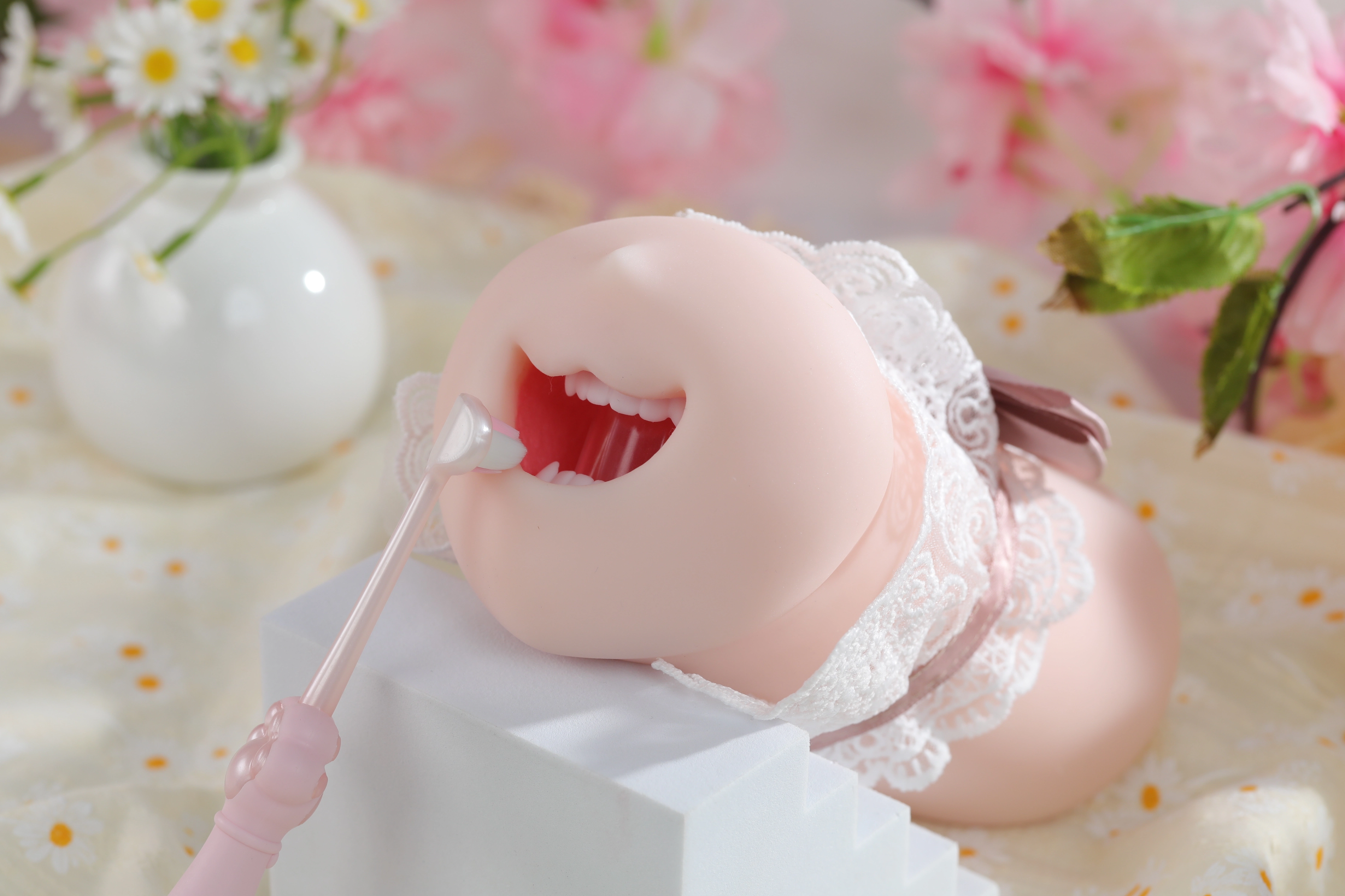 Dr.YUU Neko Catgirl oral masturbator noise level feature display