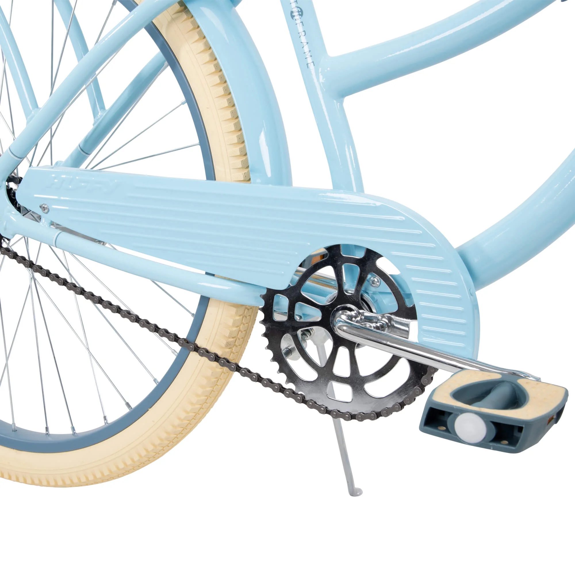 Huffy 26" Nel Lusso Cruiser Bike, Fits Riders 5'0"+, Light Blue, Adult, Women's - Image 11