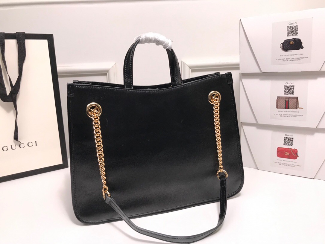 Replica Gucci Horsebit 1955 Medium Tote Bag1:1High-quality replica