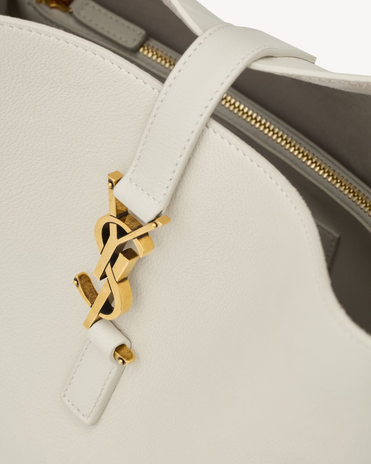 Replicate YSL LE 5 À 7 Supple Large in Grained Leather(1:1 replica)1:1High-quality replica