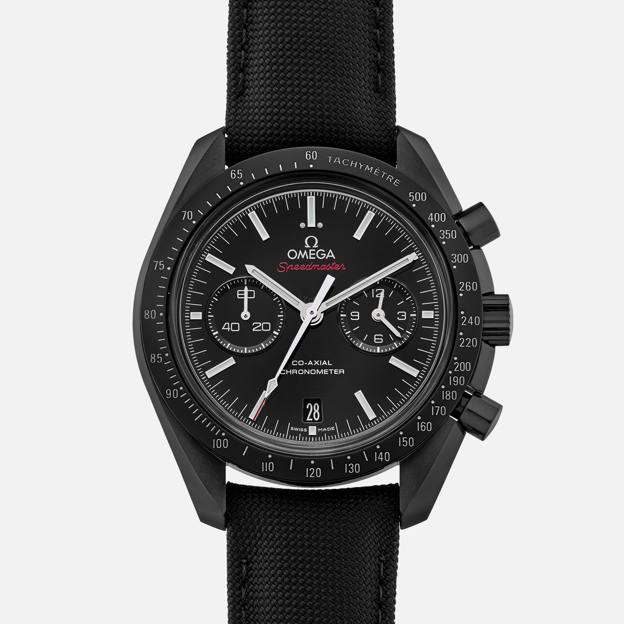 Speedmaster Moonwatch Co-Axial Chronograph 44.25mm 'Dark Side Of The Moon'(1:1 replica) - Top club