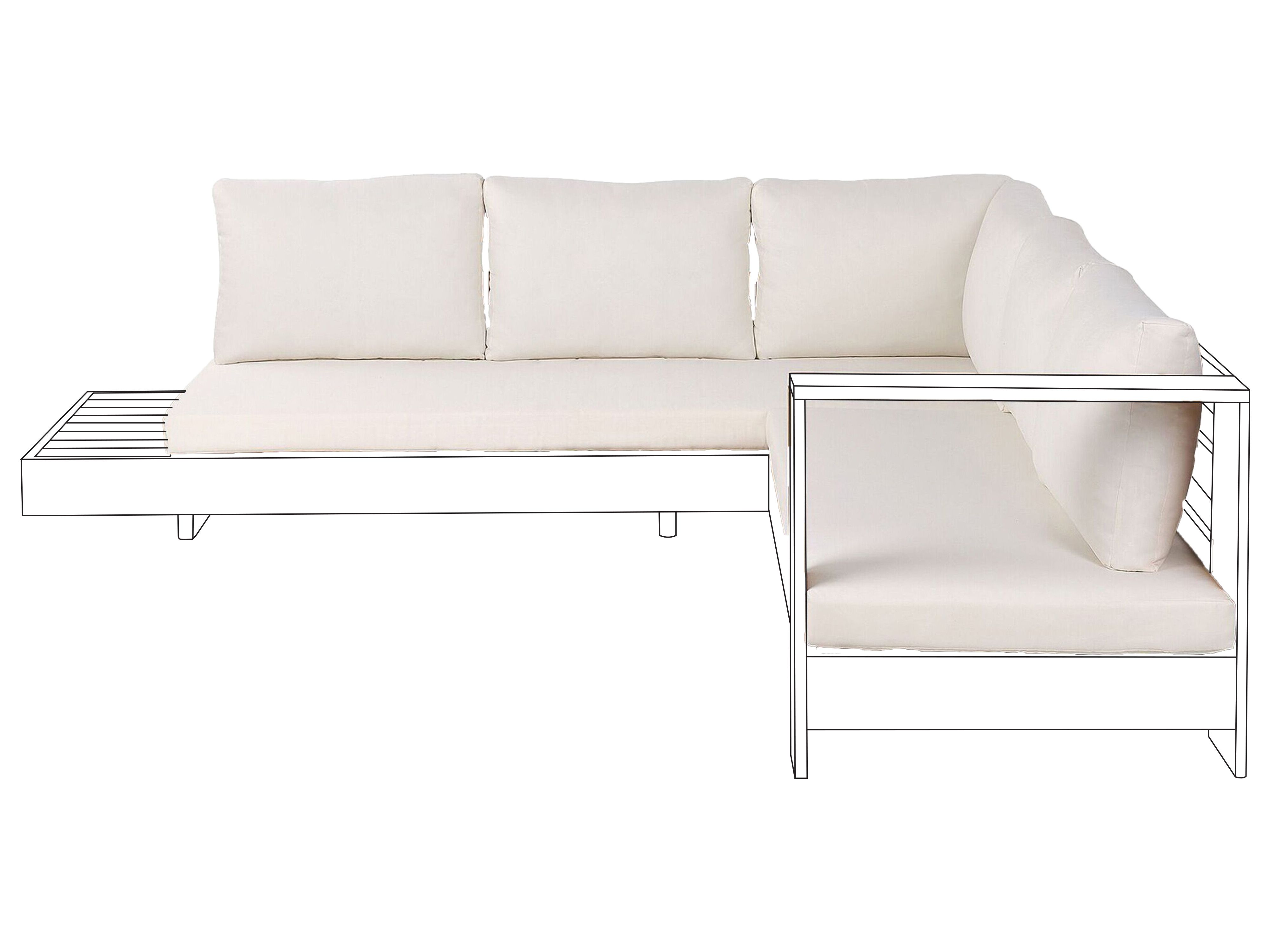 Outdoor Cushion Cover Set MARETTIMO Off-White