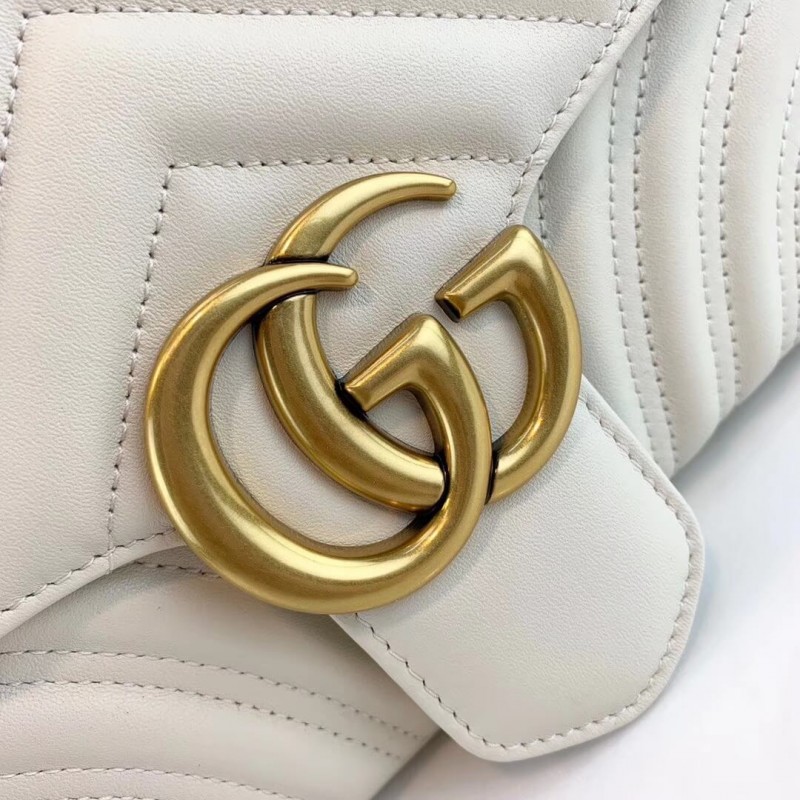 Replica Gucci Gg Marmont Matelasse Chevron Leather Small Shoulder Bag 4434971:1High-quality replica