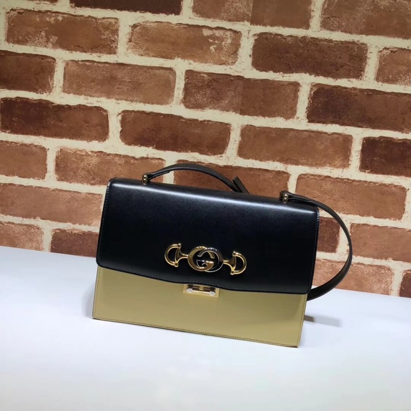 Replica Gucci Zumi Smooth Leather Small Shoulder Bag 5763881:1High-quality replica