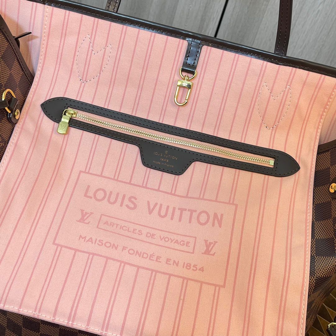Louis Vuitton Neverfull MM Tote Bag – LB4021:1High-quality replica